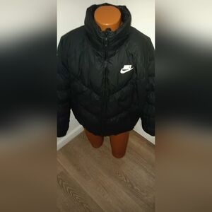 Pre Owned Womens Nike Puffer Size Large